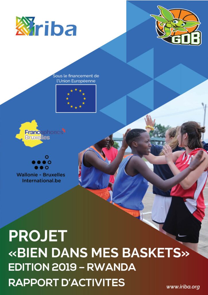 IRIBA — projet « Bien dans mes baskets », Rwanda