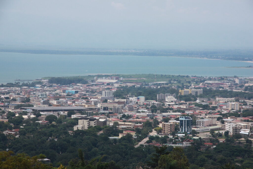 Bujumbura — vue panoramique