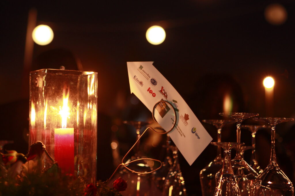 Soirée caritative