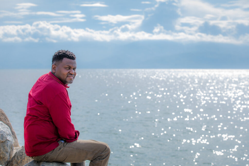Au bord du lac Tanganyika