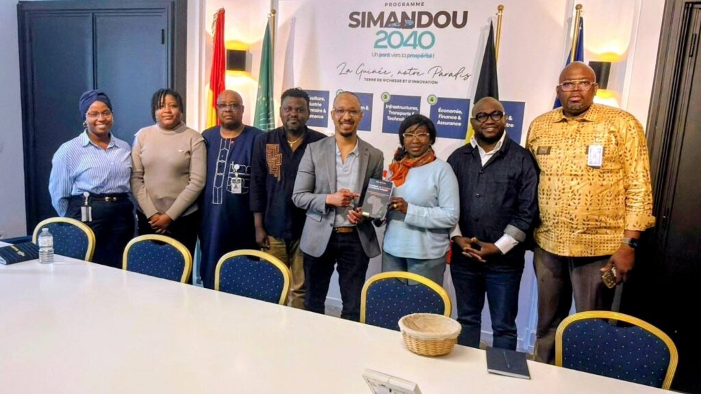 B. Claude Ntahuga — Programme Simandou 2040
