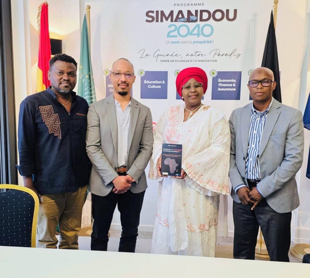B. Claude Ntahuga — rencontre Simandou 2040