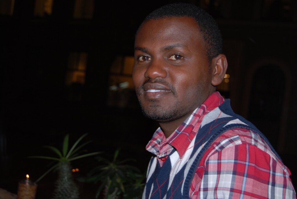 B. Claude Ntahuga — portrait (archives)