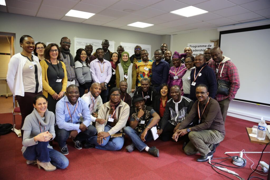 Programme de leadership — rencontres internationales